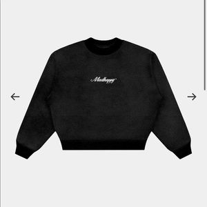 COPY - MADHAPPY Crop Crewneck in Size L. Good con…